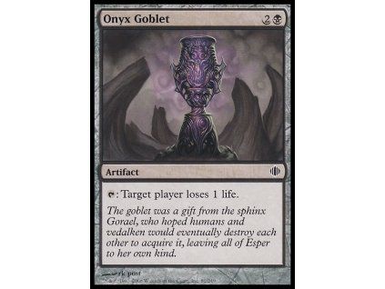 Onyx Goblet