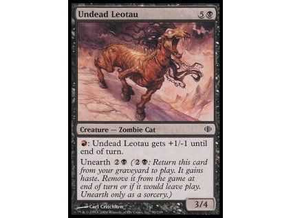 Undead Leotau