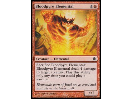 Bloodpyre Elemental