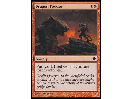 Dragon Fodder