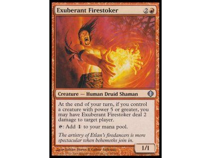 Exuberant Firestoker