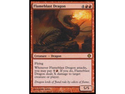 Flameblast Dragon