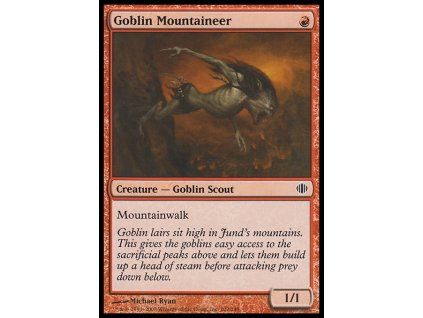 Goblin Mountaineer