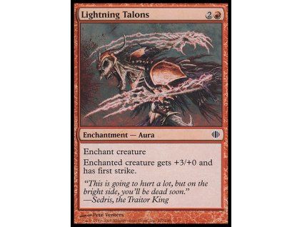 Lightning Talons