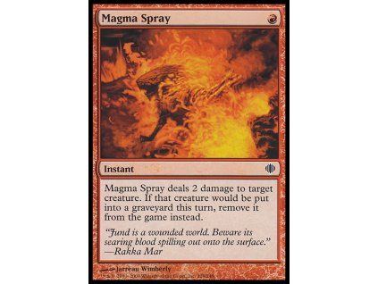Magma Spray