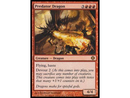 Predator Dragon