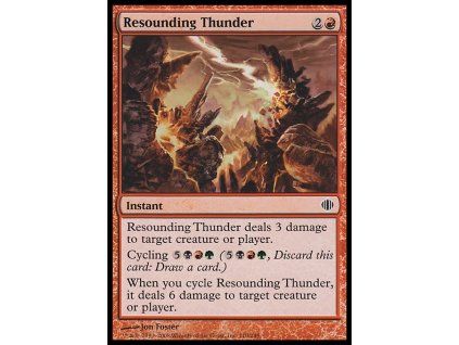Resounding Thunder