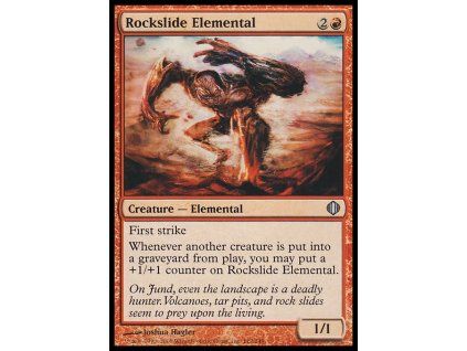 Rockslide Elemental