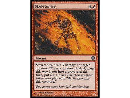 Skeletonize