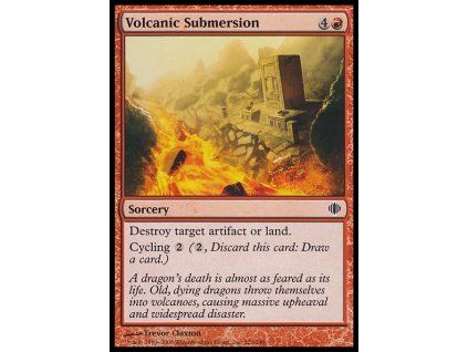 Volcanic Submersion