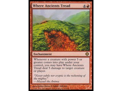 Where Ancients Tread