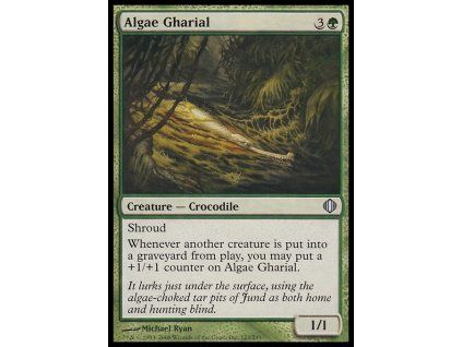Algae Gharial