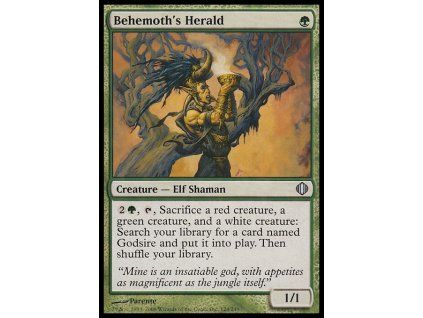 Behemoth's Herald
