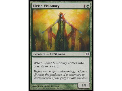 Elvish Visionary