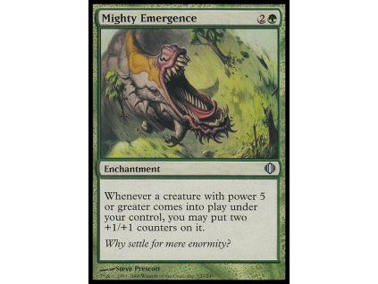 Mighty Emergence