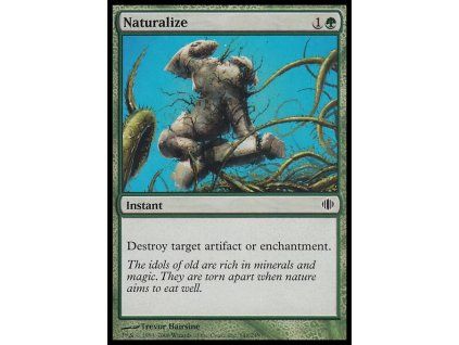 Naturalize