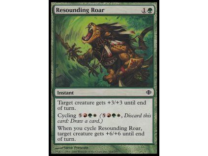 Resounding Roar