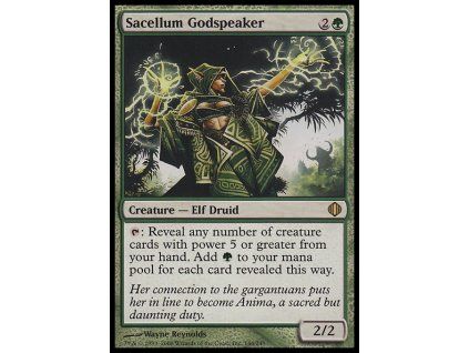 Sacellum Godspeaker