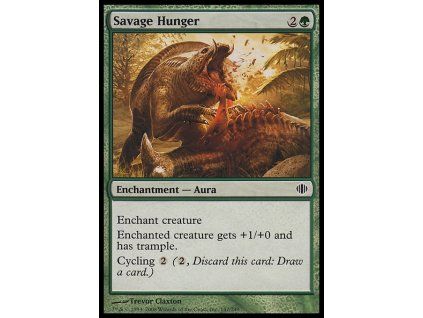 Savage Hunger
