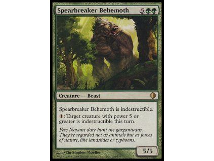 Spearbreaker Behemoth