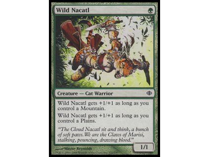 Wild Nacatl