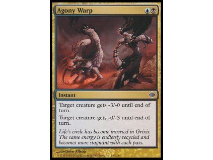 Agony Warp