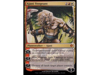 Ajani Vengeant