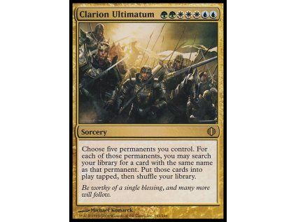 Clarion Ultimatum