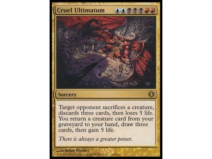 Cruel Ultimatum