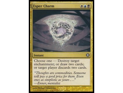 Esper Charm - NON ENG FRA (Foil NE, Stav Near Mint)