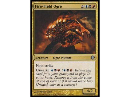 Fire-Field Ogre