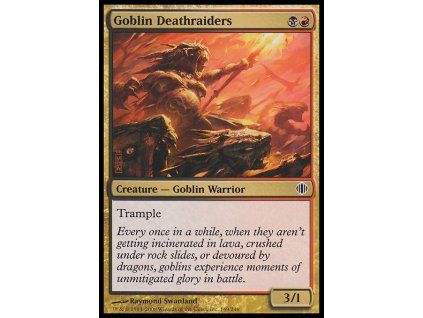 Goblin Deathraiders