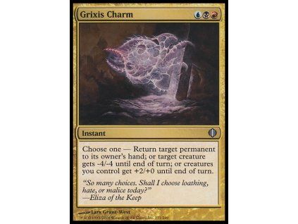 Grixis Charm