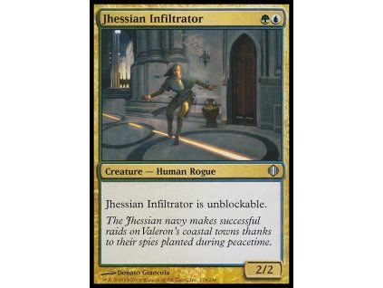 Jhessian Infiltrator