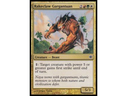 Rakeclaw Gargantuan