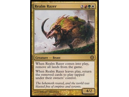 Realm Razer (Foil NE, Stav Light Played)