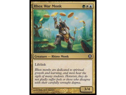 Rhox War Monk