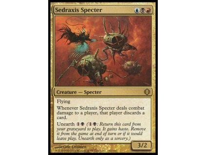 Sedraxis Specter - NON ENG FR (Foil NE, Stav Near Mint)