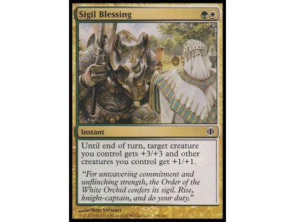 Sigil Blessing