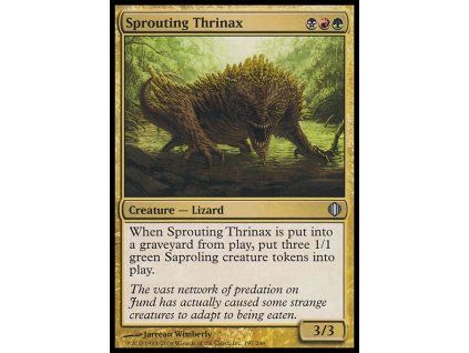 Sprouting Thrinax