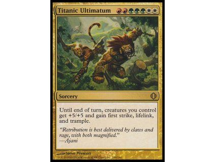 Titanic Ultimatum