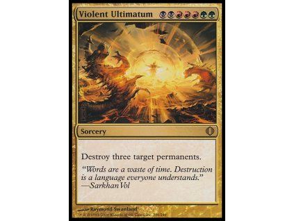 Violent Ultimatum