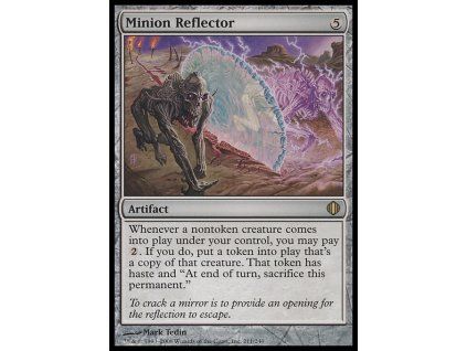 Minion Reflector