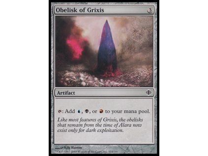 Obelisk of Grixis