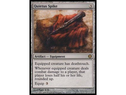 Quietus Spike