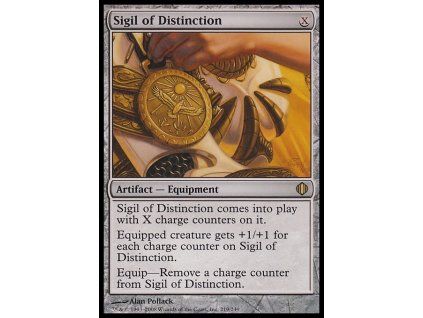 Sigil of Distinction