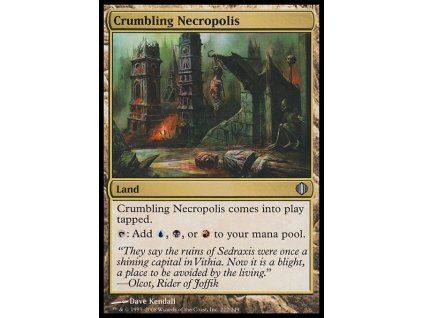Crumbling Necropolis