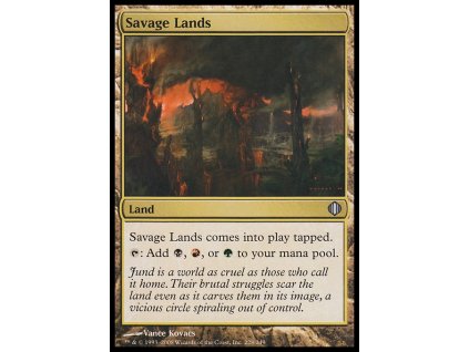 Savage Lands (Foil NE, Stav Near Mint)