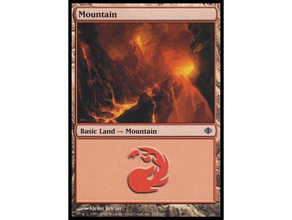 Mountain (Foil ANO, Stav Near Mint)