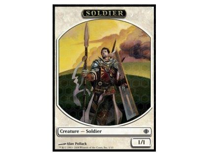 Soldier token